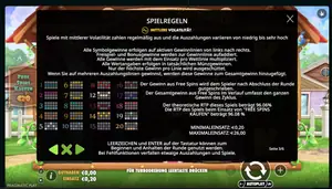 The Dog House Multihold RTP 96.06% at RX — game rules screen